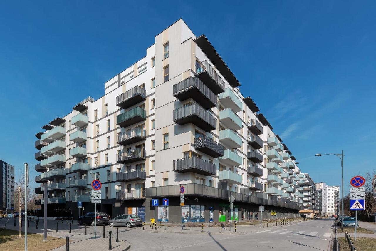 Metro Bielany Apartments By Noclegi Renters Warszawa Eksteriør bilde