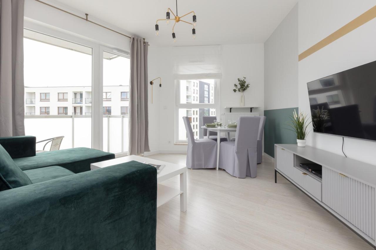 Metro Bielany Apartments By Noclegi Renters Warszawa Eksteriør bilde
