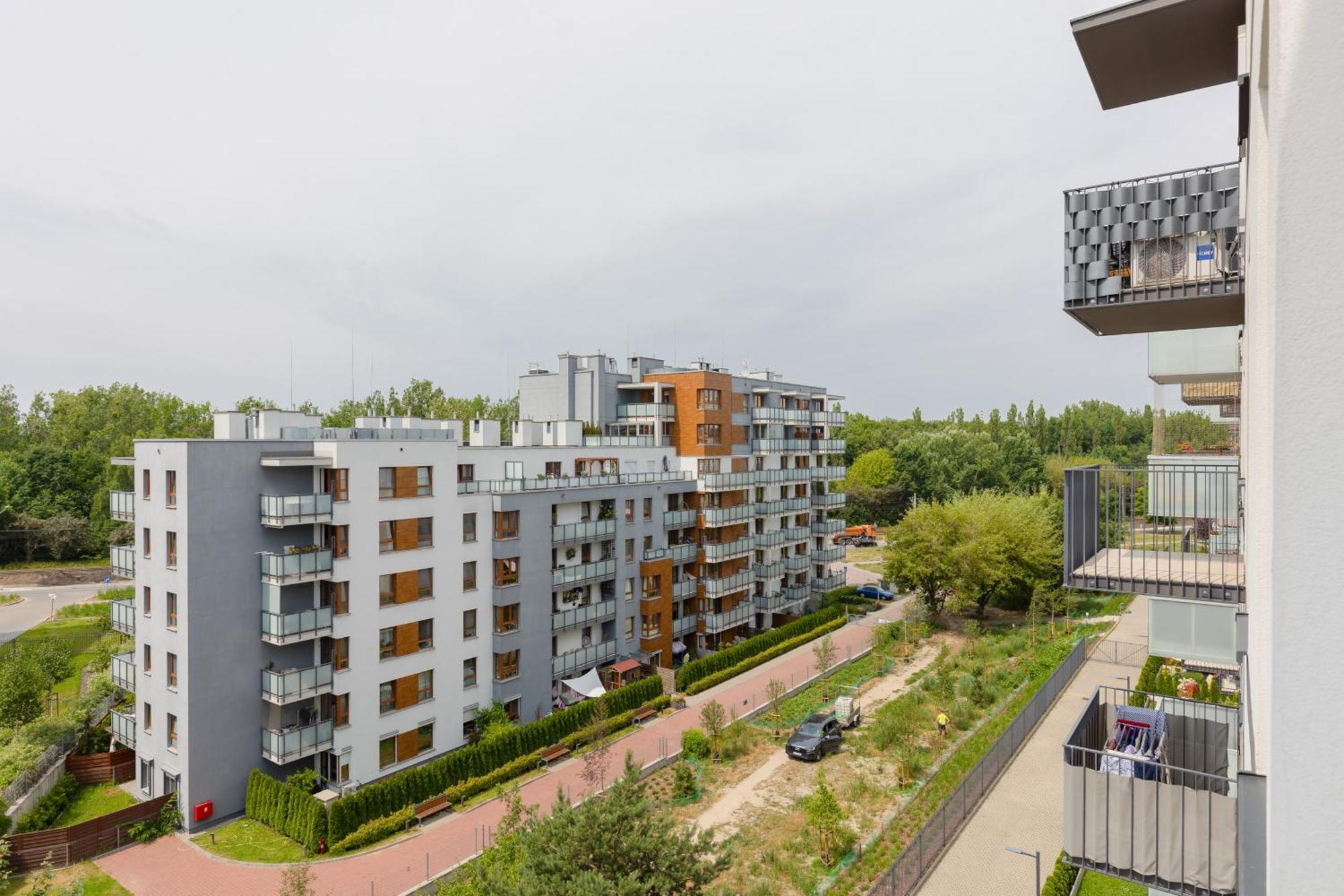 Metro Bielany Apartments By Noclegi Renters Warszawa Eksteriør bilde
