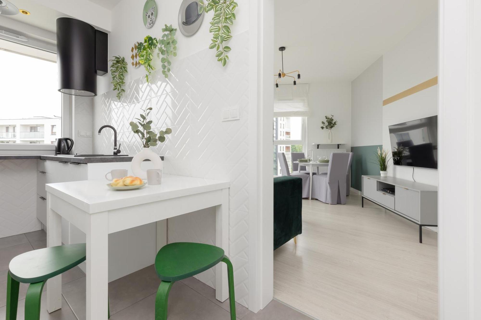 Metro Bielany Apartments By Noclegi Renters Warszawa Eksteriør bilde
