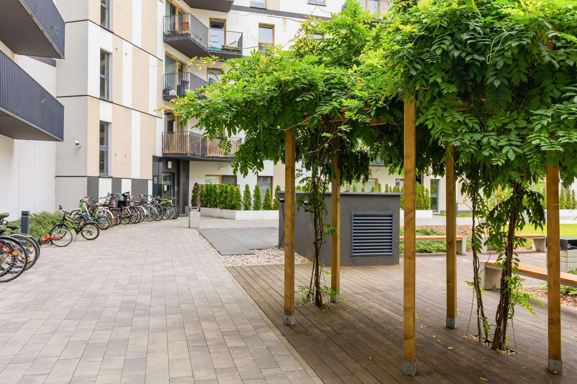 Metro Bielany Apartments By Noclegi Renters Warszawa Eksteriør bilde
